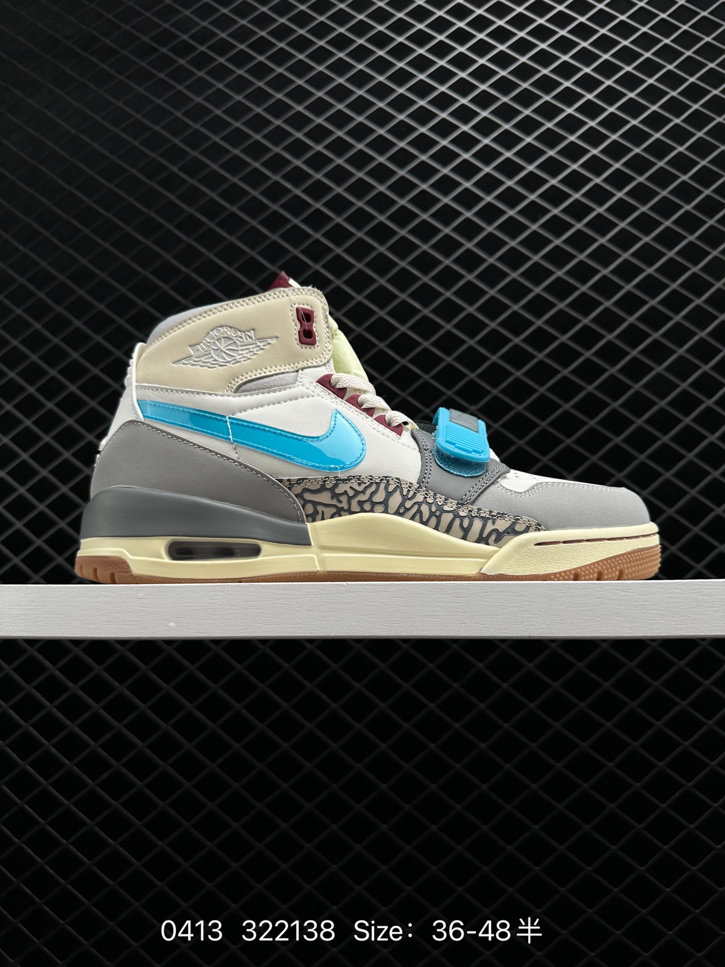 Nike AJ312 Air Jordan  Legacy 312 NRG“Pure white”